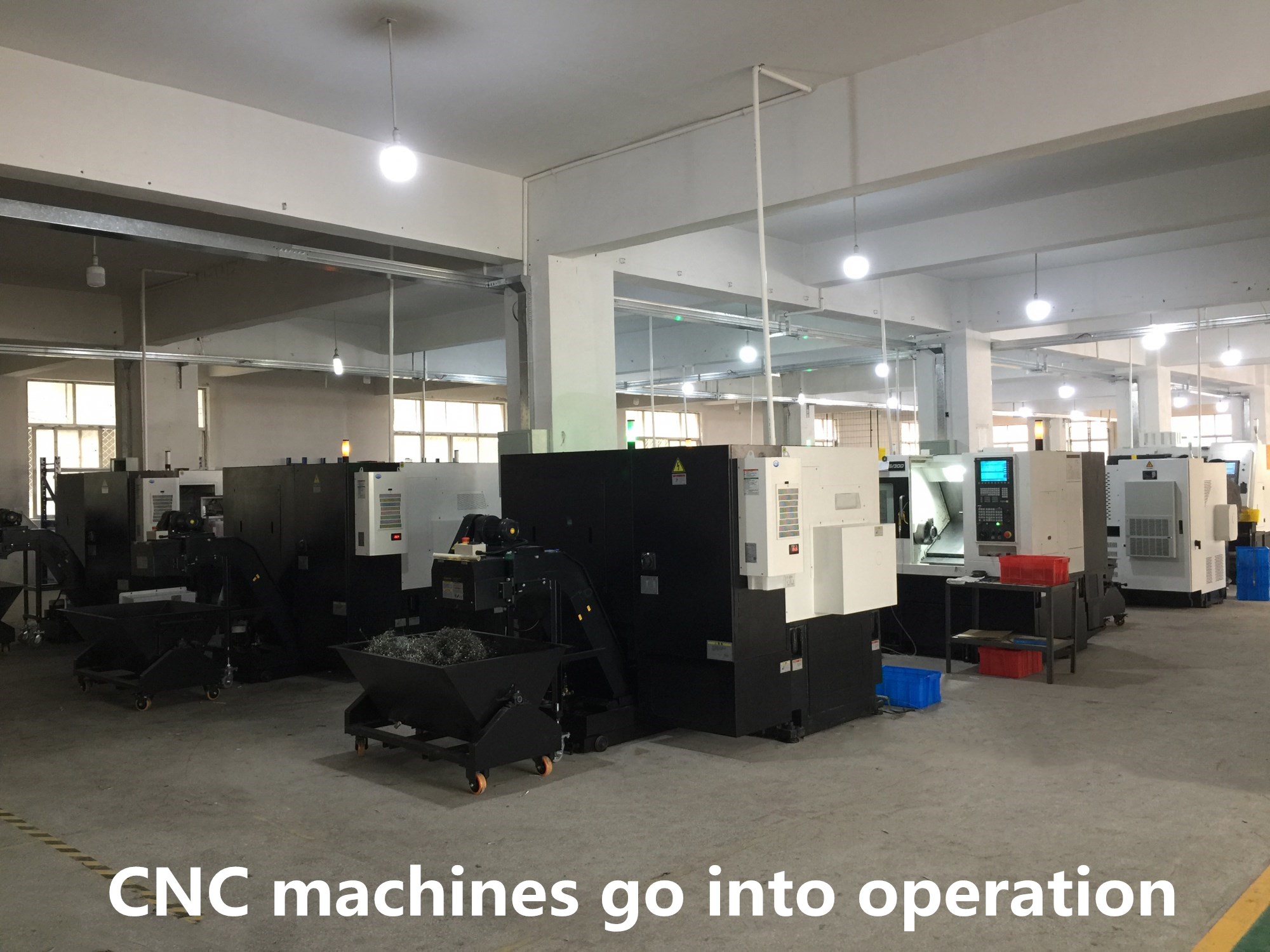 Big News!QILI Imported 40PCS High Precision CNC Machines