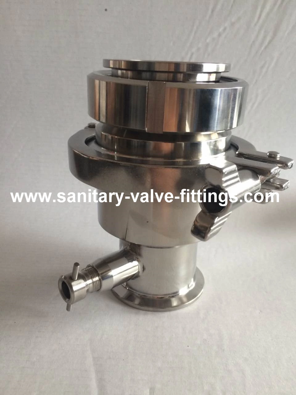 check valve with RTJ nut