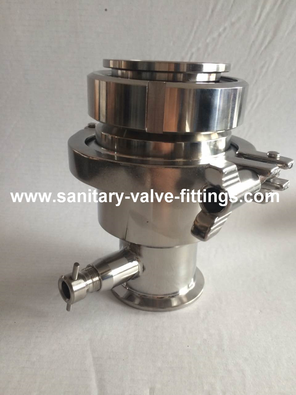 check valve with RTJ nut