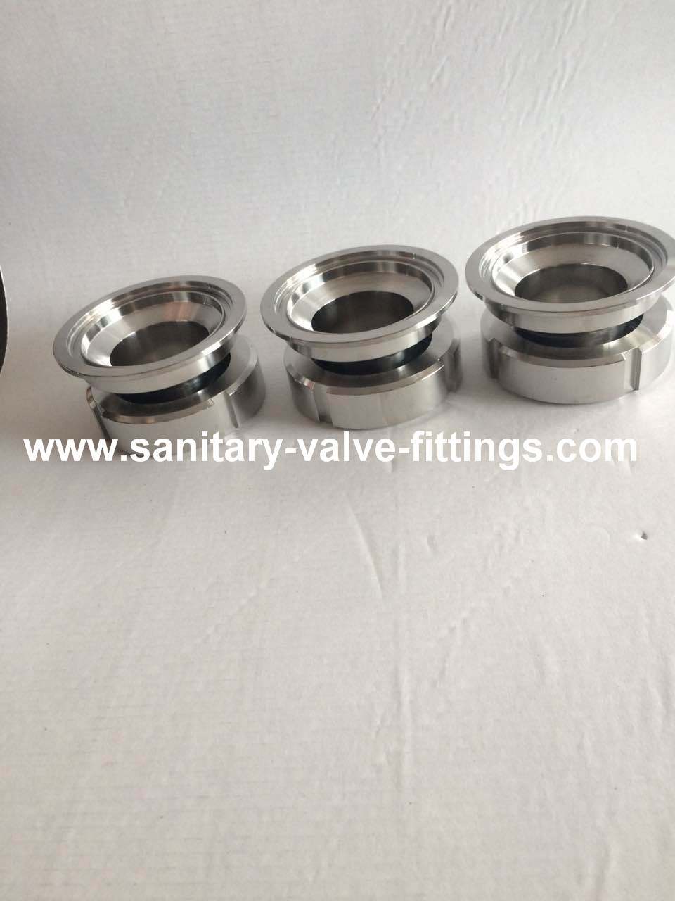 clamped check valve with RTJ nut