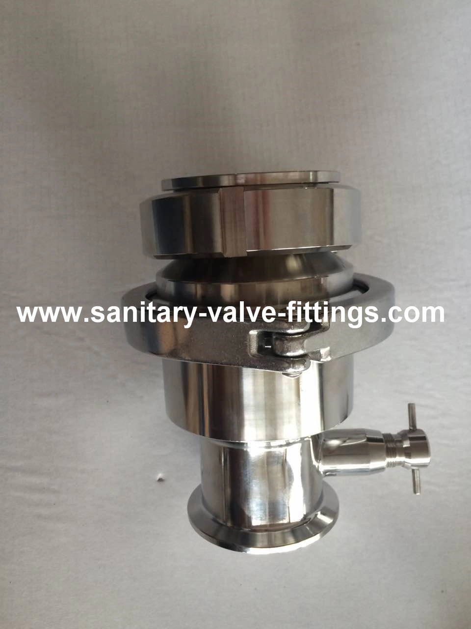 clamped check valve