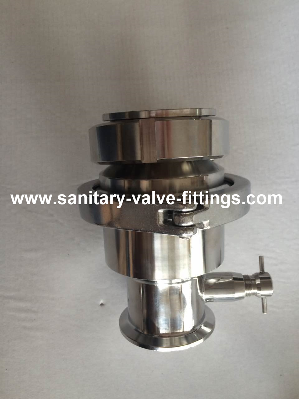 clamped check valve