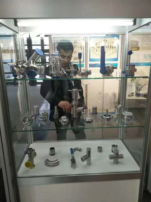 sanitary stainless steel Union