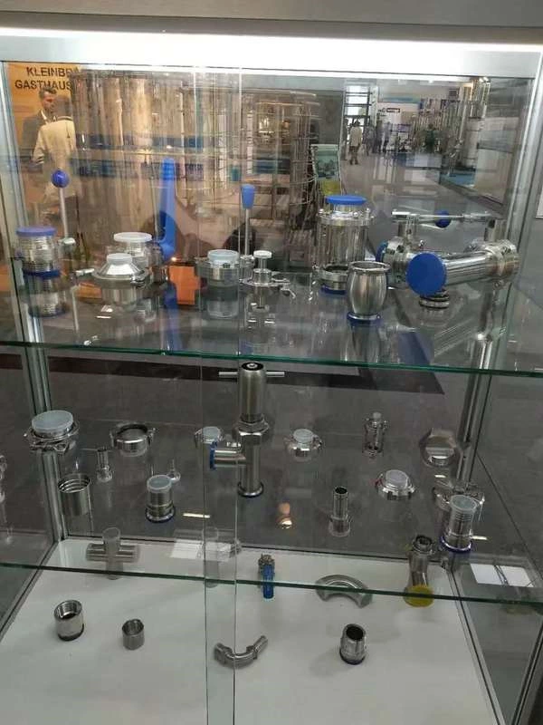 sanitary stainless steel Tee