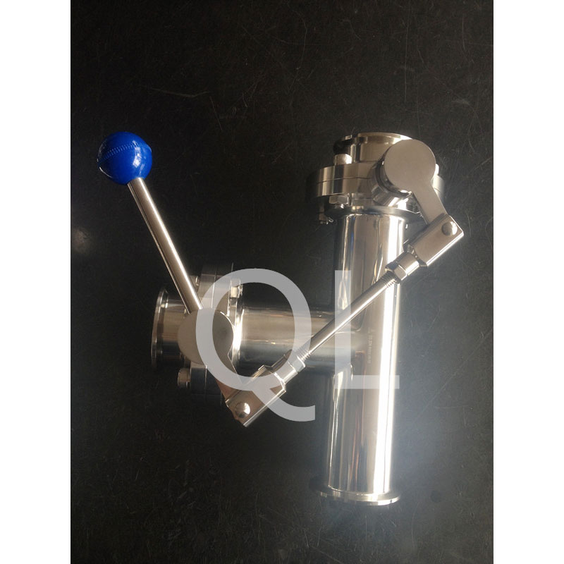 Sanitary Stainless Steel Tri Clamp Butterfly Valve New Tpye