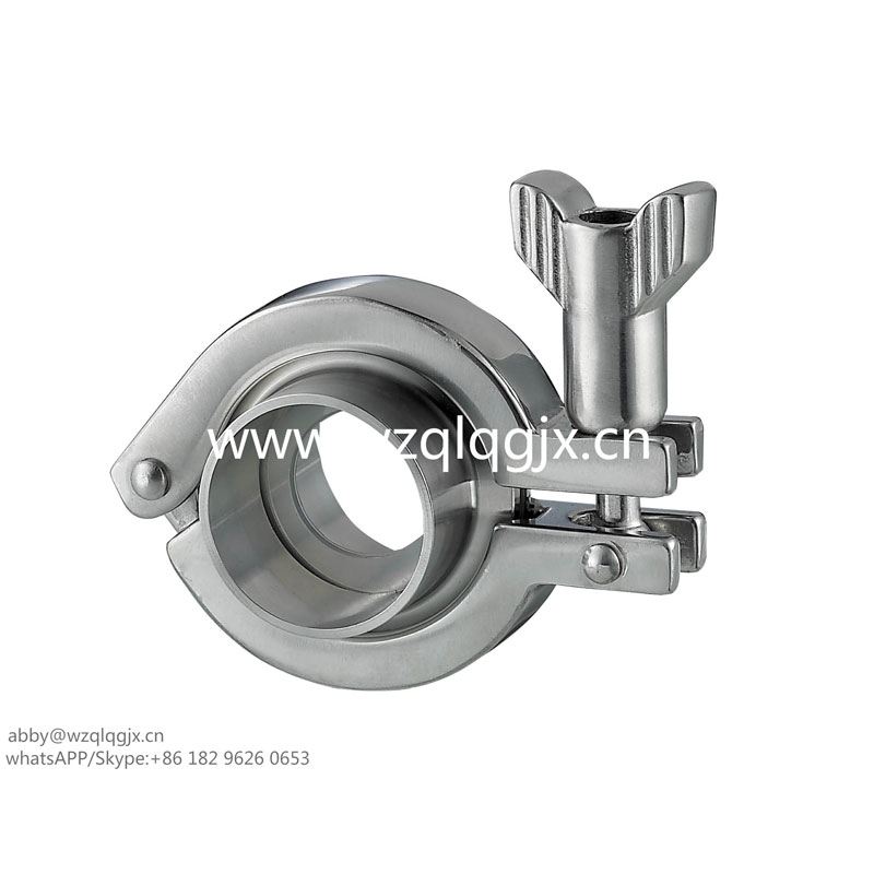 Sanitary Stainless Steel Tri Clamp