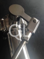 Sanitary Stainless Steel Tri Clamp Butterfly Valve New Tpye