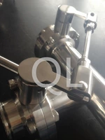 Sanitary Stainless Steel Tri Clamp Butterfly Valve New Tpye