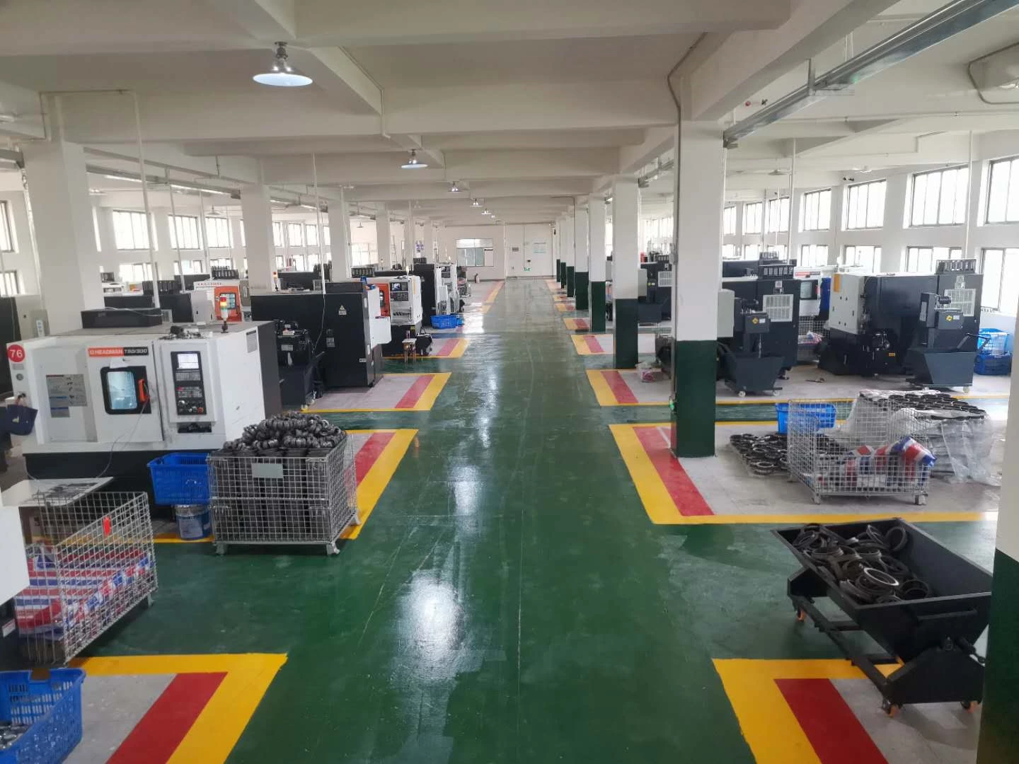 Display Of Qili Group New Sample Room