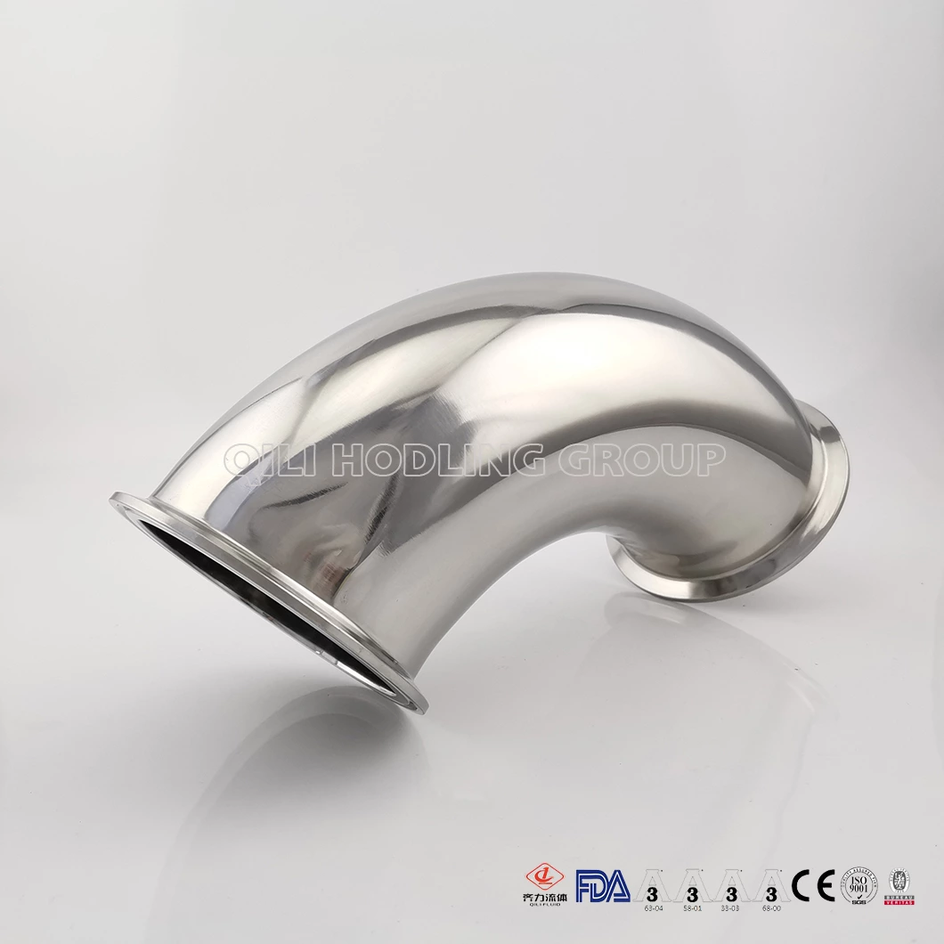Electricity Polishing Hygienic Tri Clamp Tee, Elbow, Reducer Pipe Fittings