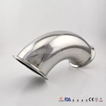 Electricity Polishing Hygienic Tri Clamp Tee, Elbow, Reducer Pipe Fittings