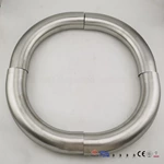 Stainless Steel Elbow Bends Custom-made Radius of 3D