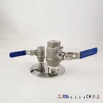 Stainless Steel SS304 Or SS316L Custom Housings on The Filter