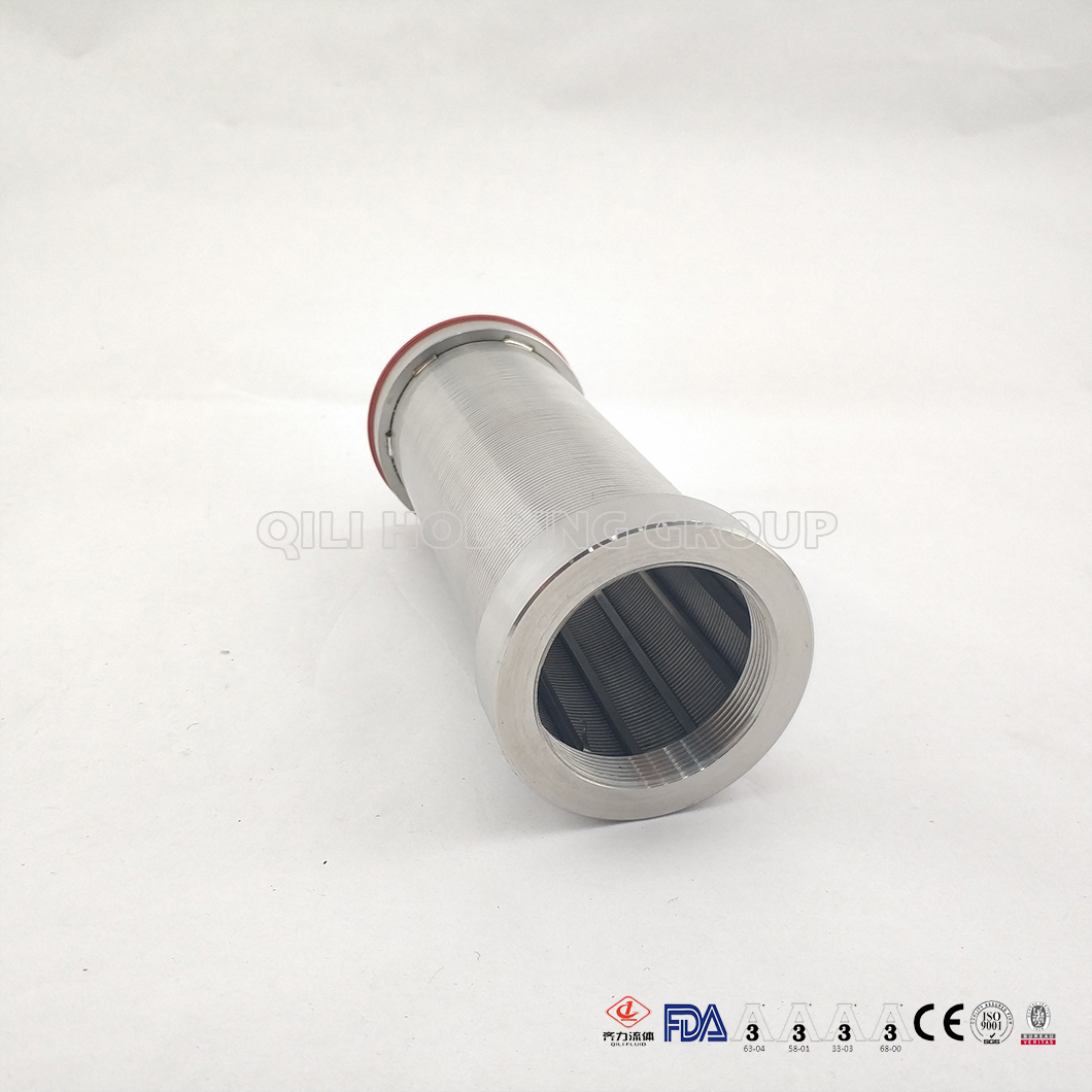 Sanitary Stainless Steel 304/316L Y Type Tube Filter/ Strainer