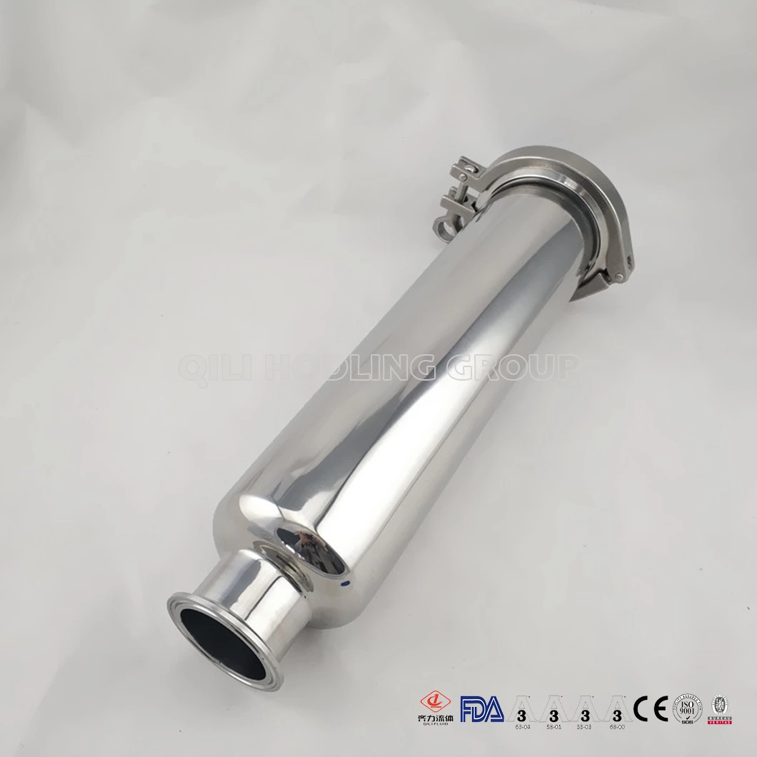 Food Grade Tri Clamp Stainless Steel Strainer