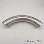 Stainless Steel Elbow Bends Custom-made Radius of 3D