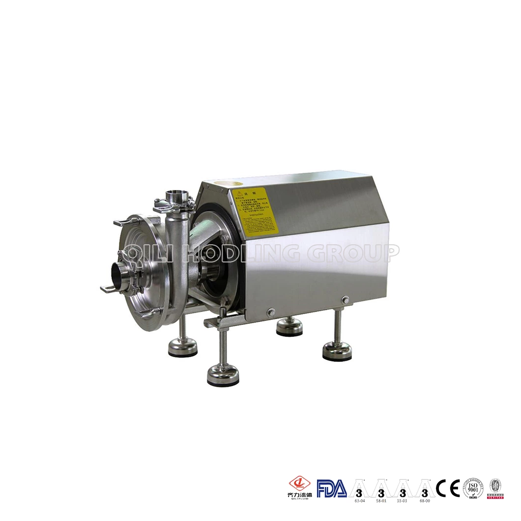 Hygienic Stainless Steel Food Grade Centrifugal Water Transfer Pump