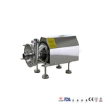Hygienic Stainless Steel Food Grade Centrifugal Water Transfer Pump