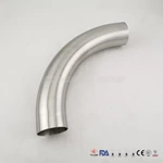Stainless Steel Elbow Bends Custom-made Radius of 3D