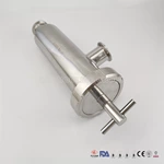 Stainless Steel Flow Control Clamped Angle Type Filter