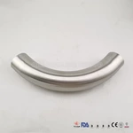 Stainless Steel Elbow Bends Custom-made Radius of 3D