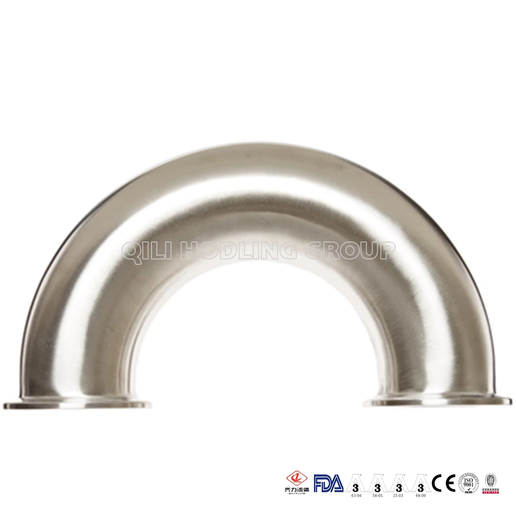 304/304L/316/316L 90d Stainless Steel Elbow Dairy Sanitary Fittings