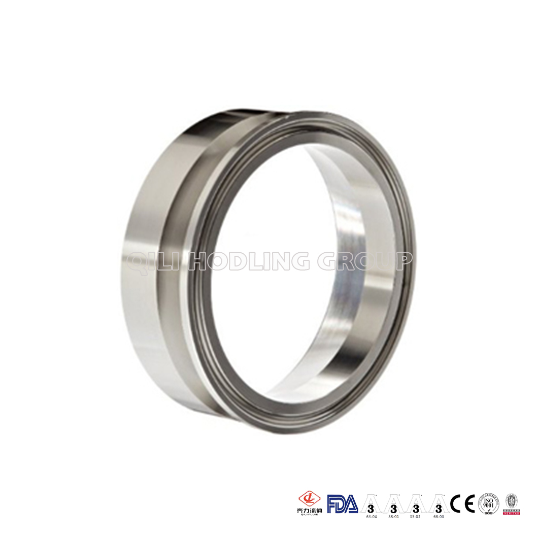 3A SMS DIN Sanitary Stainless Steel Food Grade Welded Clamped Pipe Fittings