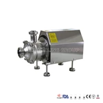 Hot Sale Stainless Steel Food Grade Sanitary Milk Pump Centrifugal