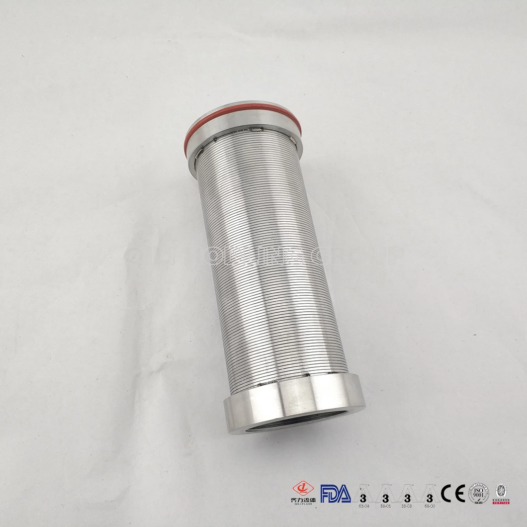 Sanitary Stainless Steel 304/316L Y Type Tube Filter/ Strainer
