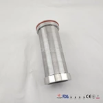 Sanitary Stainless Steel 304/316L Y Type Tube Filter/ Strainer