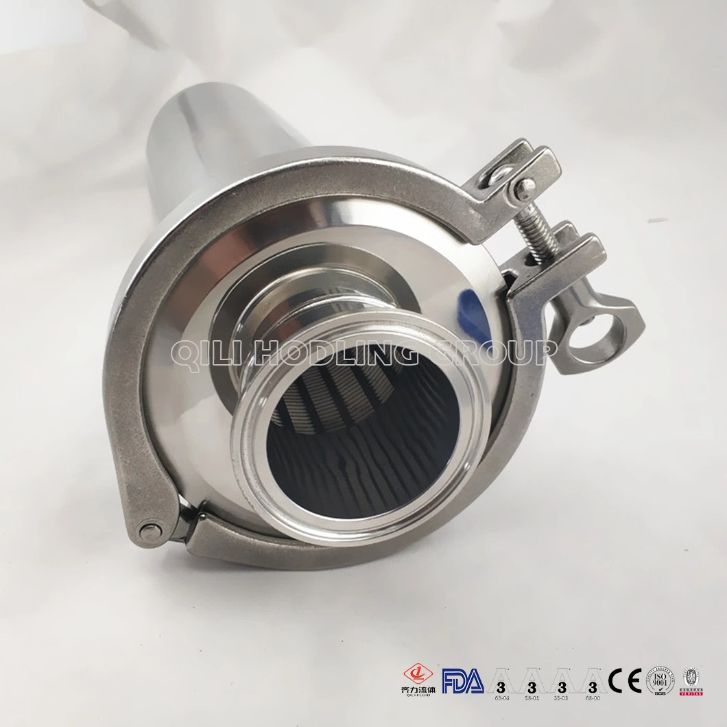 Hygienic 316 SS Clamp End Filter For Brewing