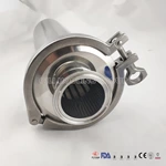 Hygienic 316 SS Clamp End Filter For Brewing