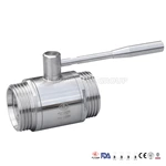 Sanitary Stainless Steel Threaded Ball Valve