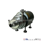 Sanitary Stainless Steel Milk Water Fluid Self Priming Pump