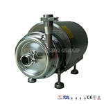 Sanitary Stainless Steel Milk Water Fluid Self Priming Pump
