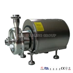 Hygienic Food Grade Processing Self Centrifugal Pump