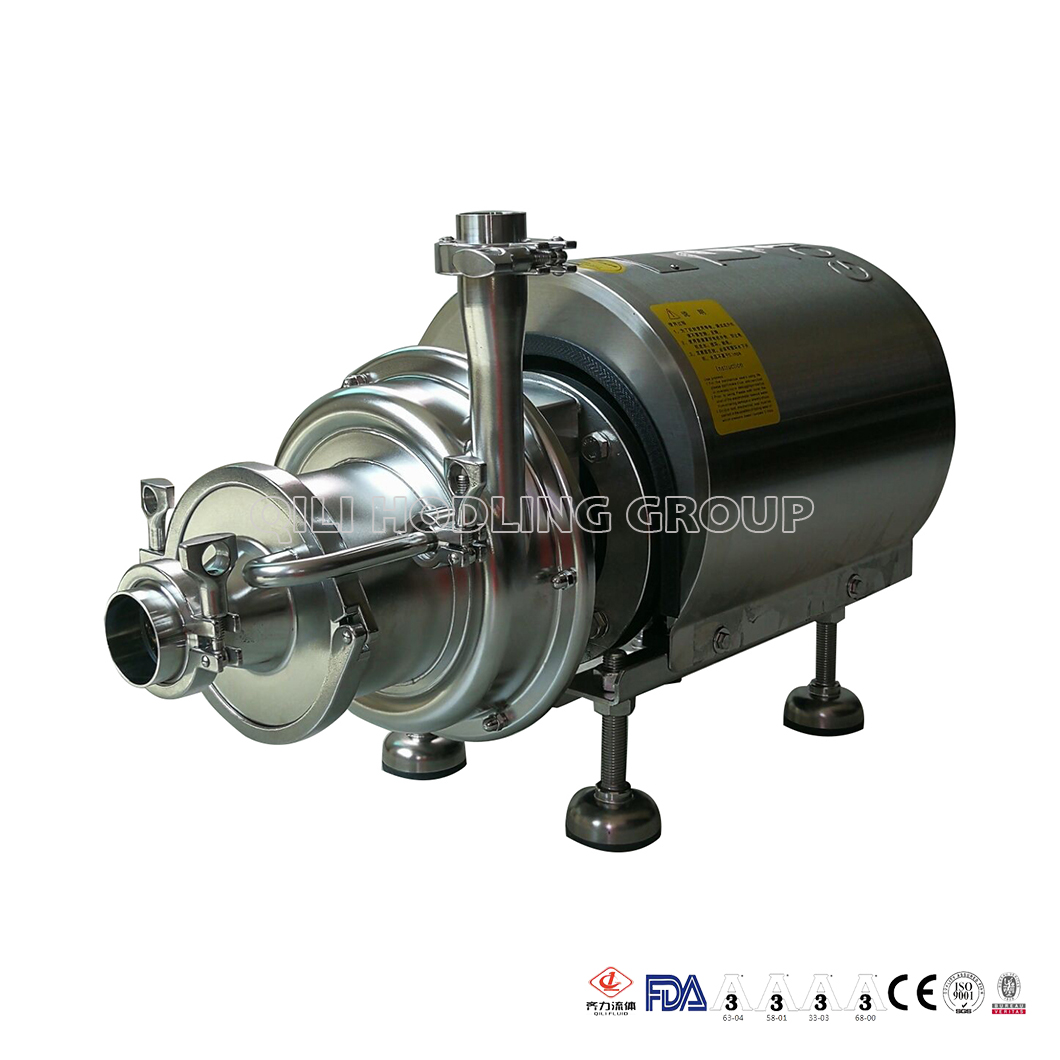 Stainless Steel Sanitary Vertical Centrifugal Pump For Food, Beverage, Wine