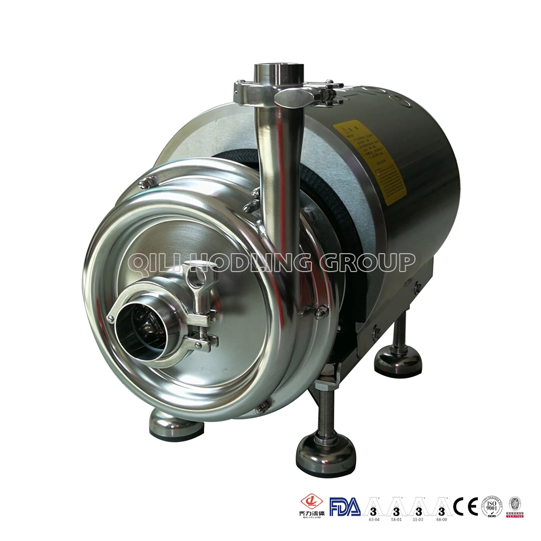 Stainless Steel Sanitary Dairy Food Grade Transfer Centrifugal Pump