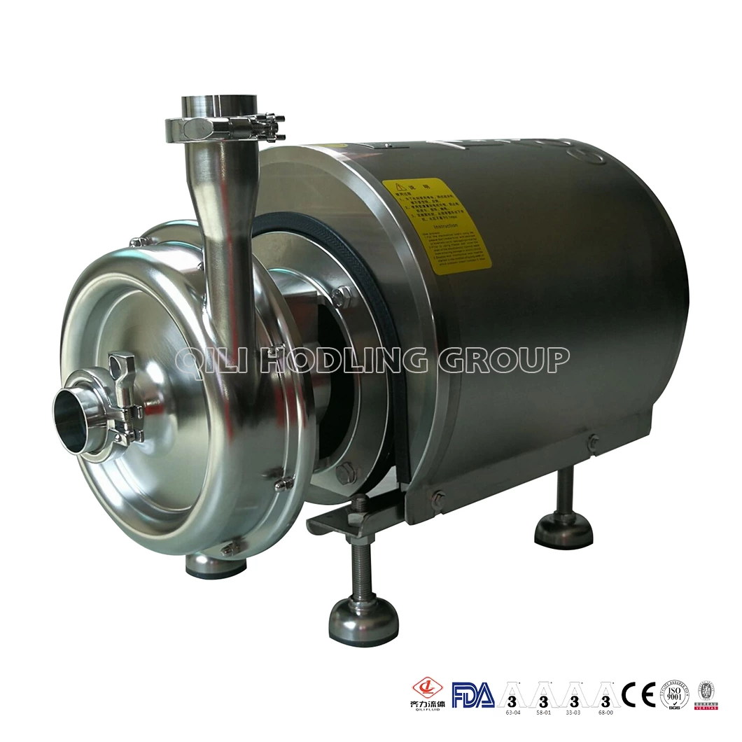 Stainless Steel Sanitary Dairy Food Grade Transfer Centrifugal Pump