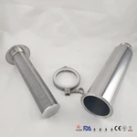 Hygienic 316 SS Clamp End Filter For Brewing