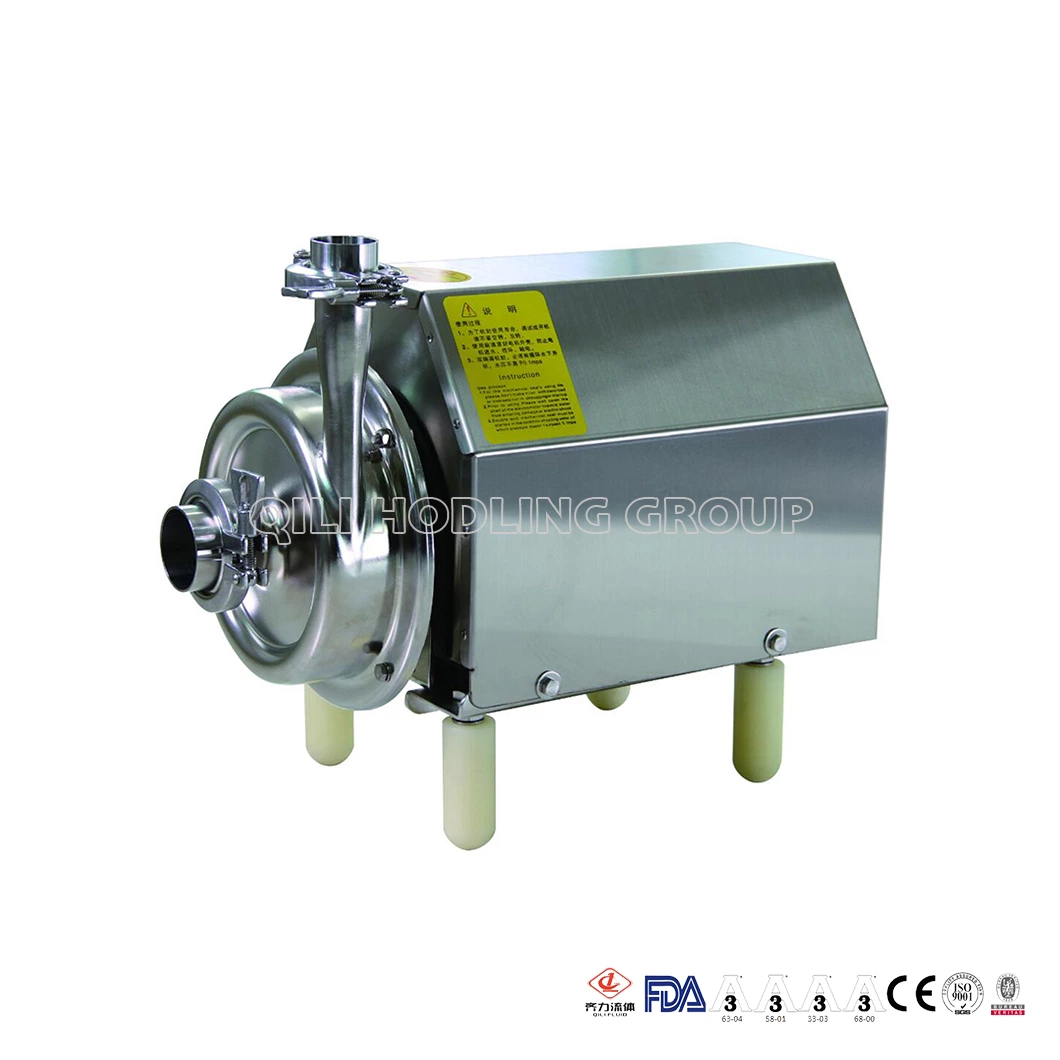 Stainless Steel Sanitary Vertical Centrifugal Pump For Food, Beverage, Wine