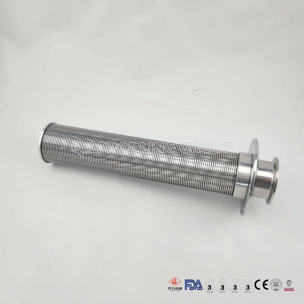 Hygienic 316 SS Clamp End Filter For Brewing