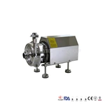 Stainless Steel Sanitary Vertical Centrifugal Pump For Food, Beverage, Wine