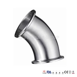 304/304L/316/316L 90d Stainless Steel Elbow Dairy Sanitary Fittings