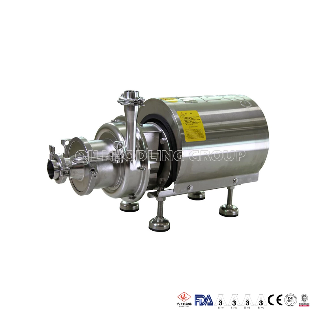 Sanitary Stainless Steel Centrifugal Pump Food Grade