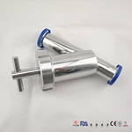 Sanitary Stainless Steel 304/316L Y Type Tube Filter/ Strainer