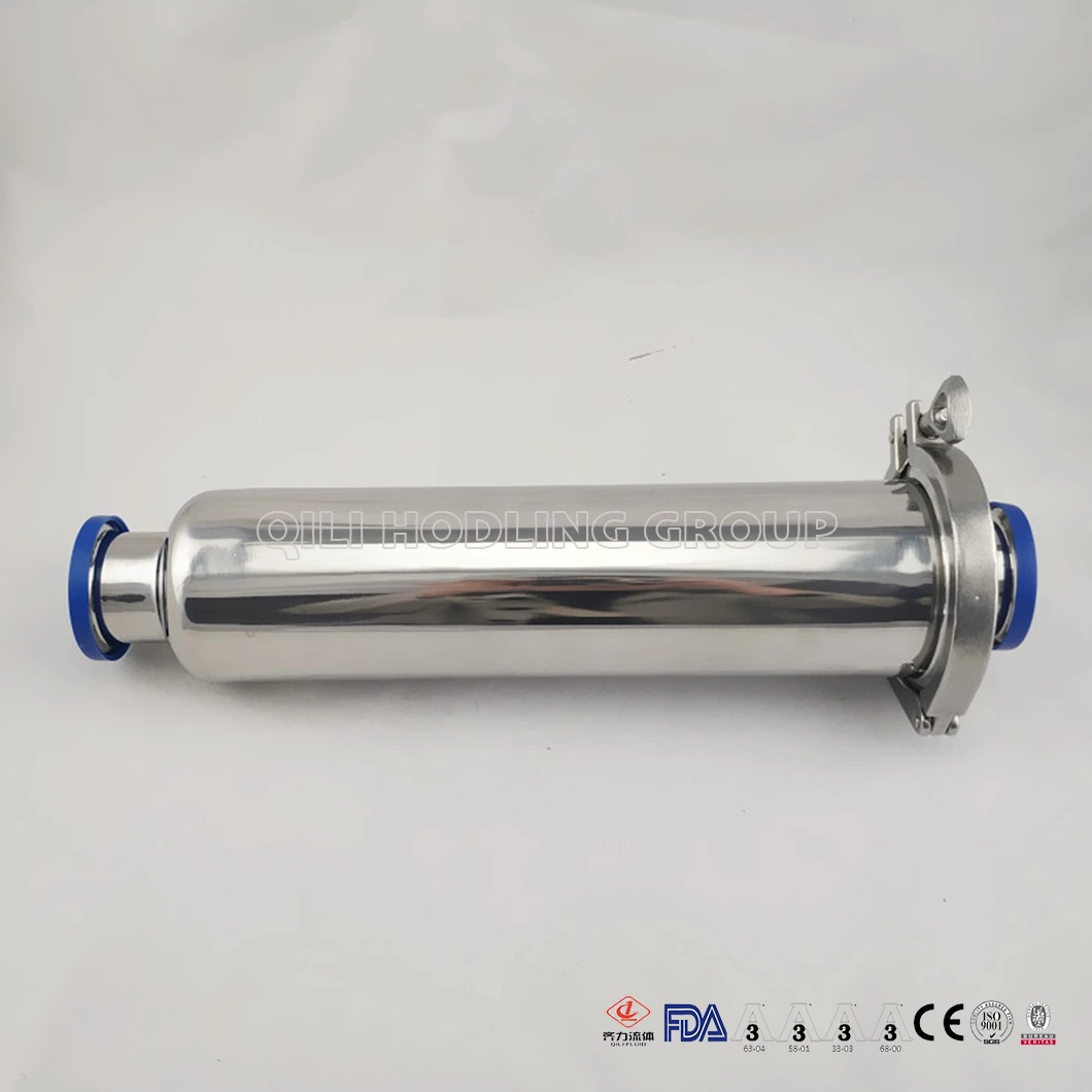 Hygienic 316 SS Clamp End Filter For Brewing