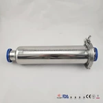 Hygienic 316 SS Clamp End Filter For Brewing