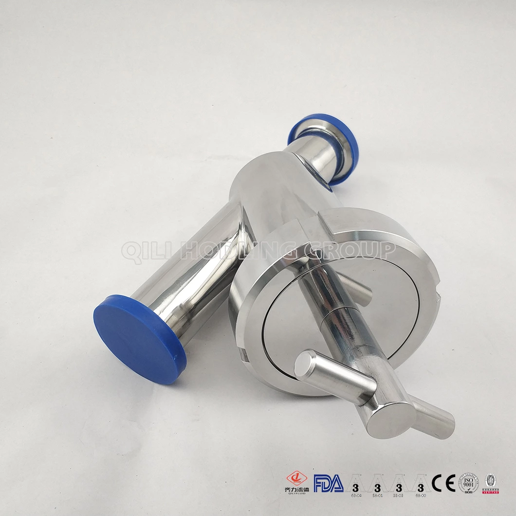 Sanitary Stainless Steel 304/316L Y Type Tube Filter/ Strainer