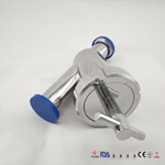 Sanitary Stainless Steel 304/316L Y Type Tube Filter/ Strainer